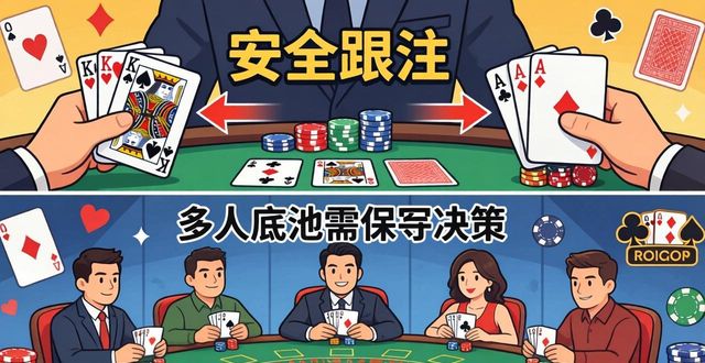 正确评估牌力 做好GG德州扑克底池管理