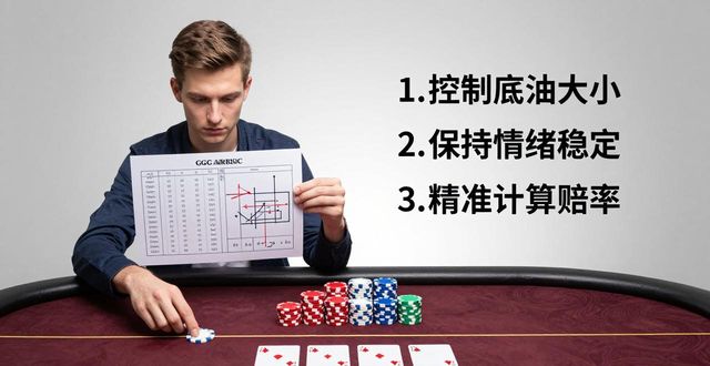 GG德州扑克风险控制 新手必学的三招底池管理实战技巧