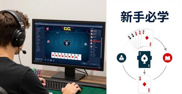 GG德州扑克成牌保护 新手必学的线上防守打法
