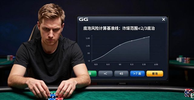 GG德州扑克诈唬技巧 线上德扑高手的三招必杀技