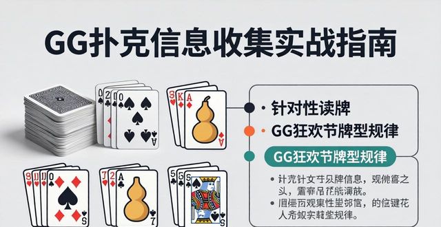 GG扑克信息收集实战指南