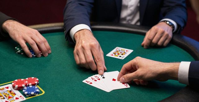 GG扑克成牌保护技巧 防止被反超的实战方法