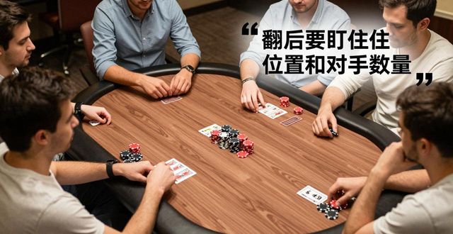 GG德州扑克多人局怎么玩 实战策略分享