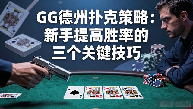 GG德州扑克策略：新手提高胜率的三个关键技巧