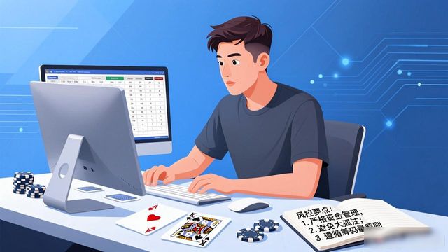 GG德州扑克新手必看 风险控制这样学才稳