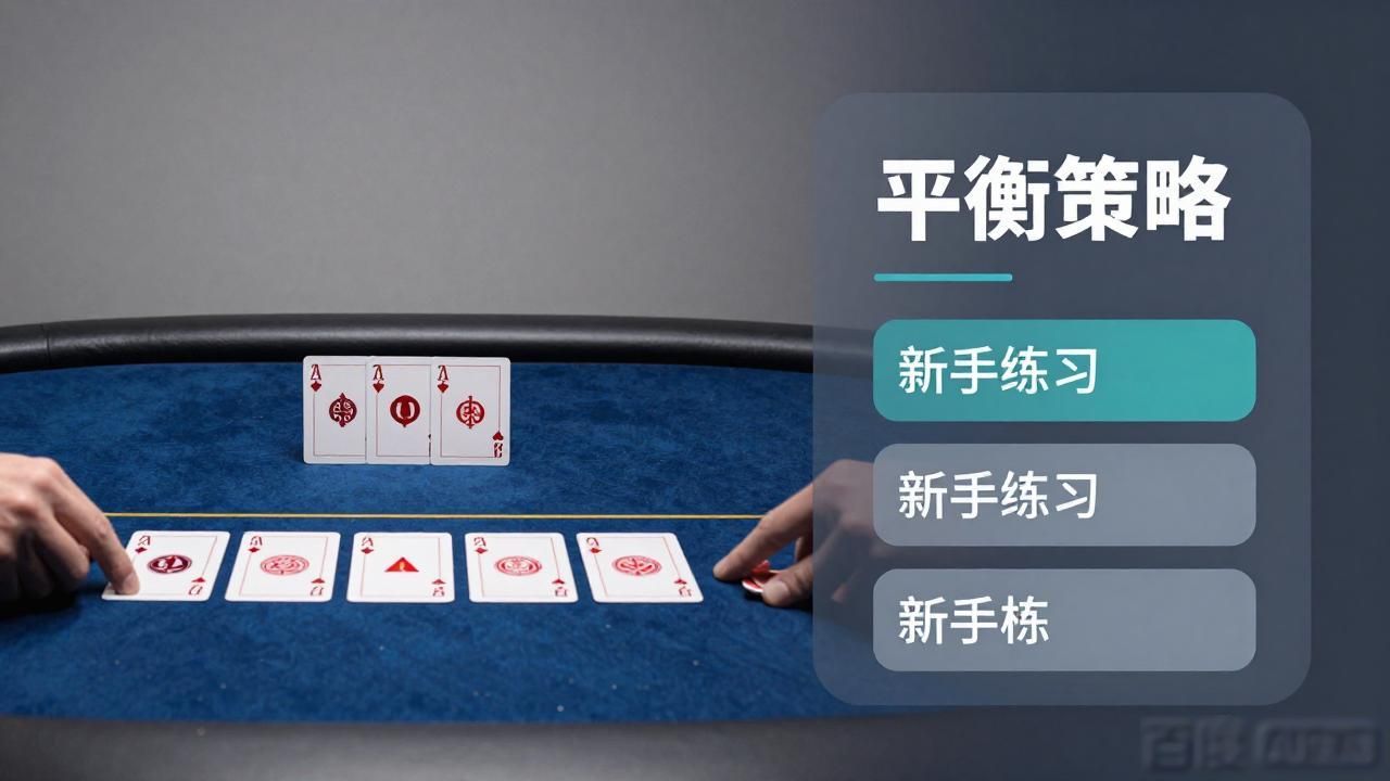 GG德州扑克平衡策略 新手必读玩法与技巧