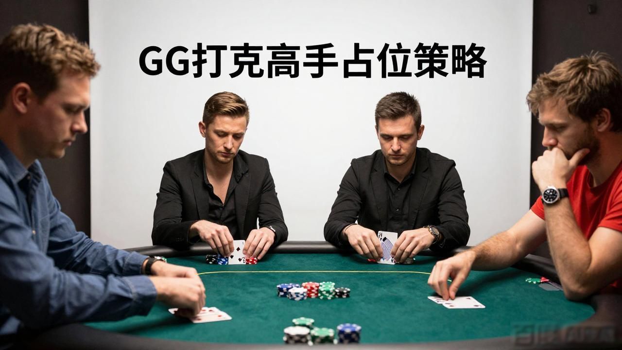 德州扑克位置玩法核心技巧 GG扑克高手都在用的占位策略