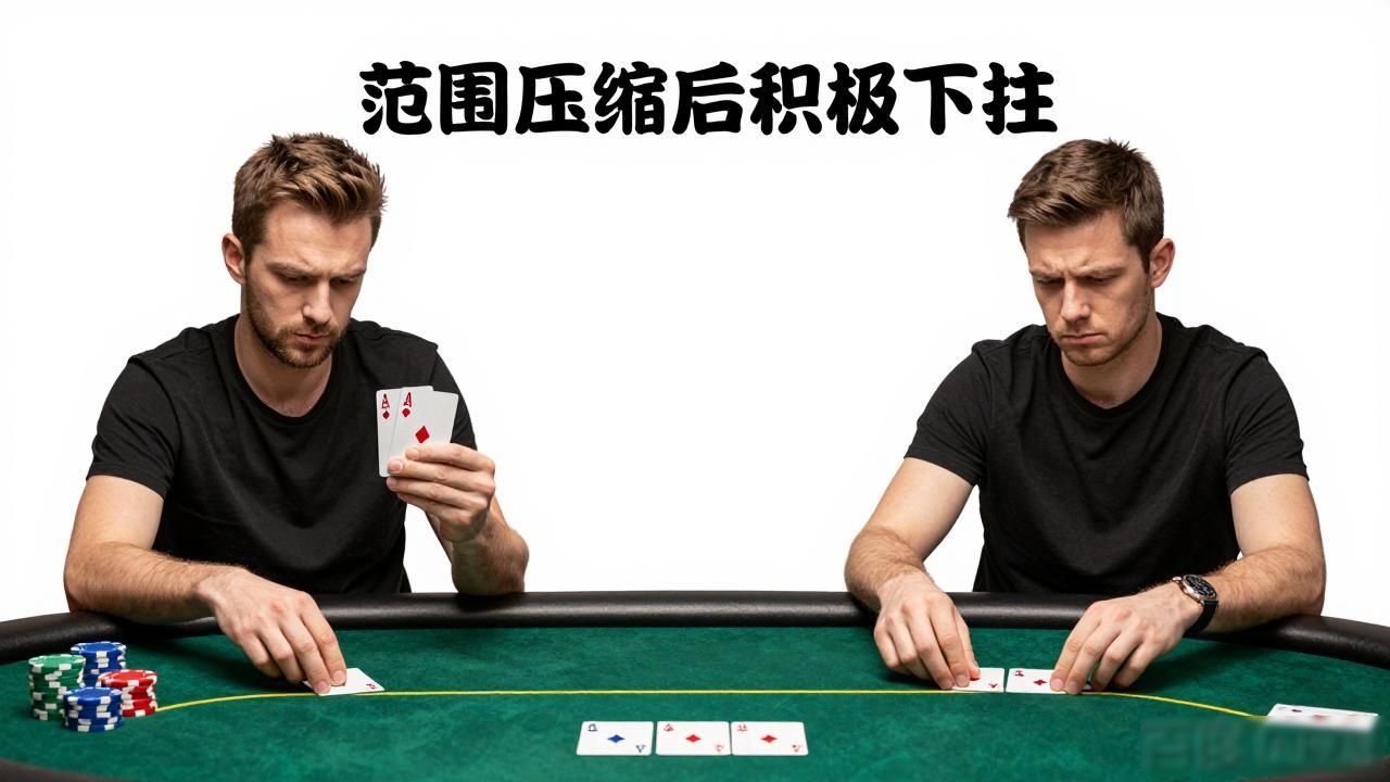 德州扑克范围压缩是什么？GG扑克高手都在用的关键技巧