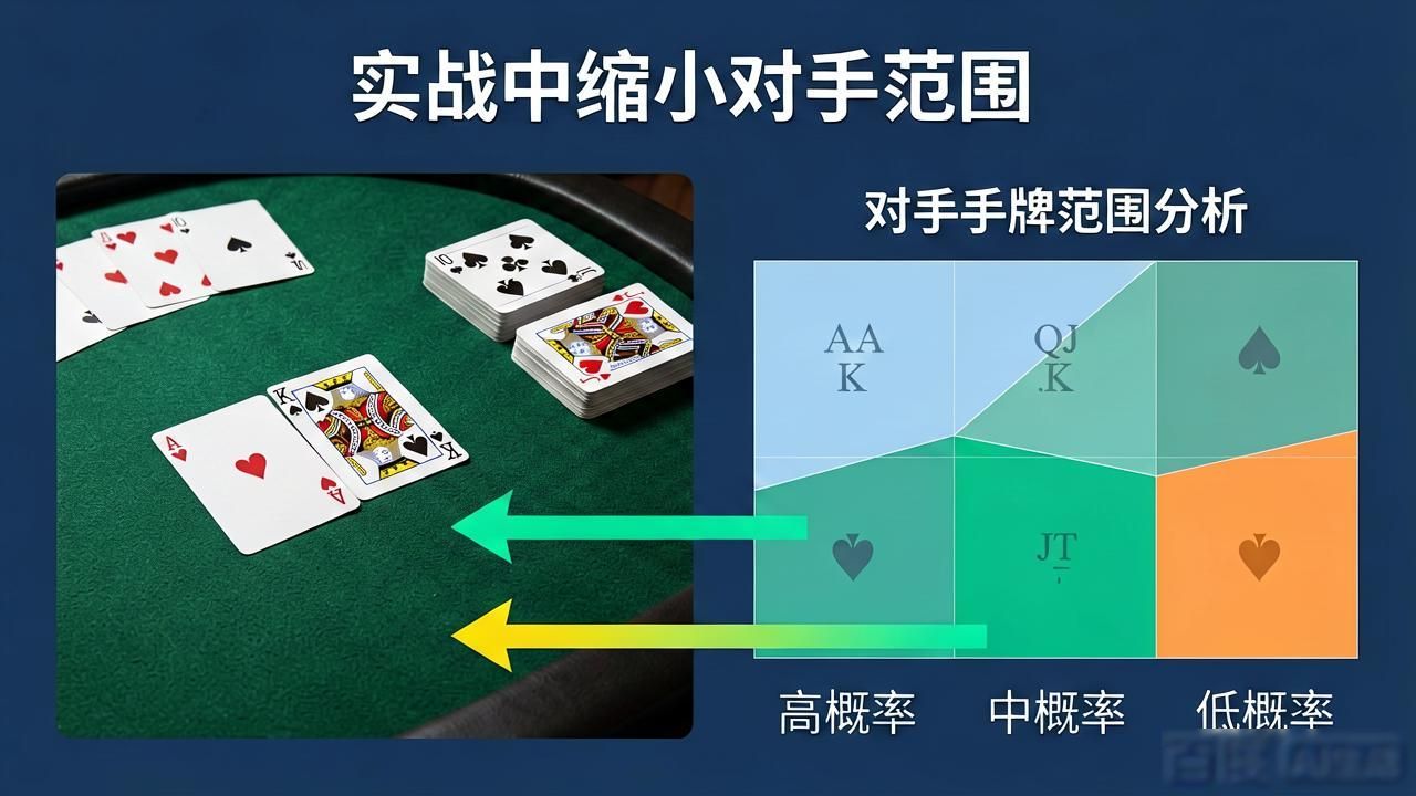 GG德州扑克手牌范围怎么算 新手必学基础