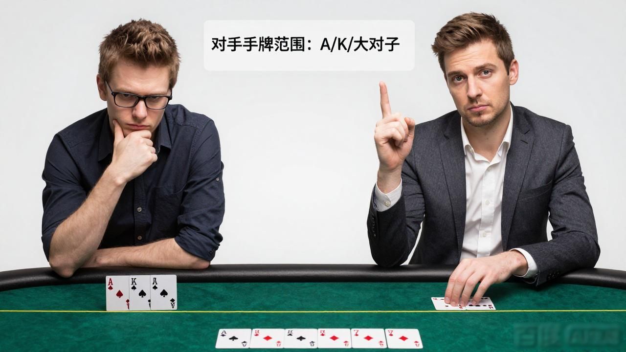 GG德州扑克读牌技巧：猜对手底牌没那么难