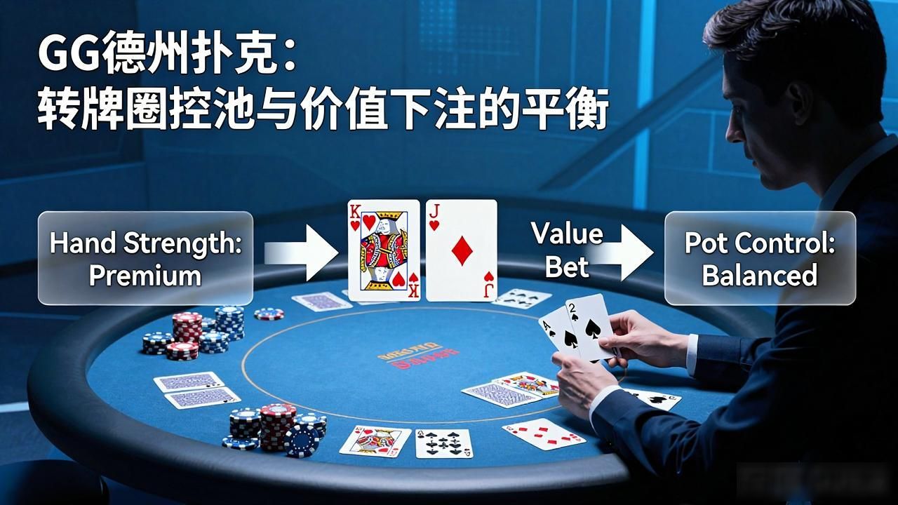 转牌圈怎么打？GG德州扑克转牌策略核心技巧