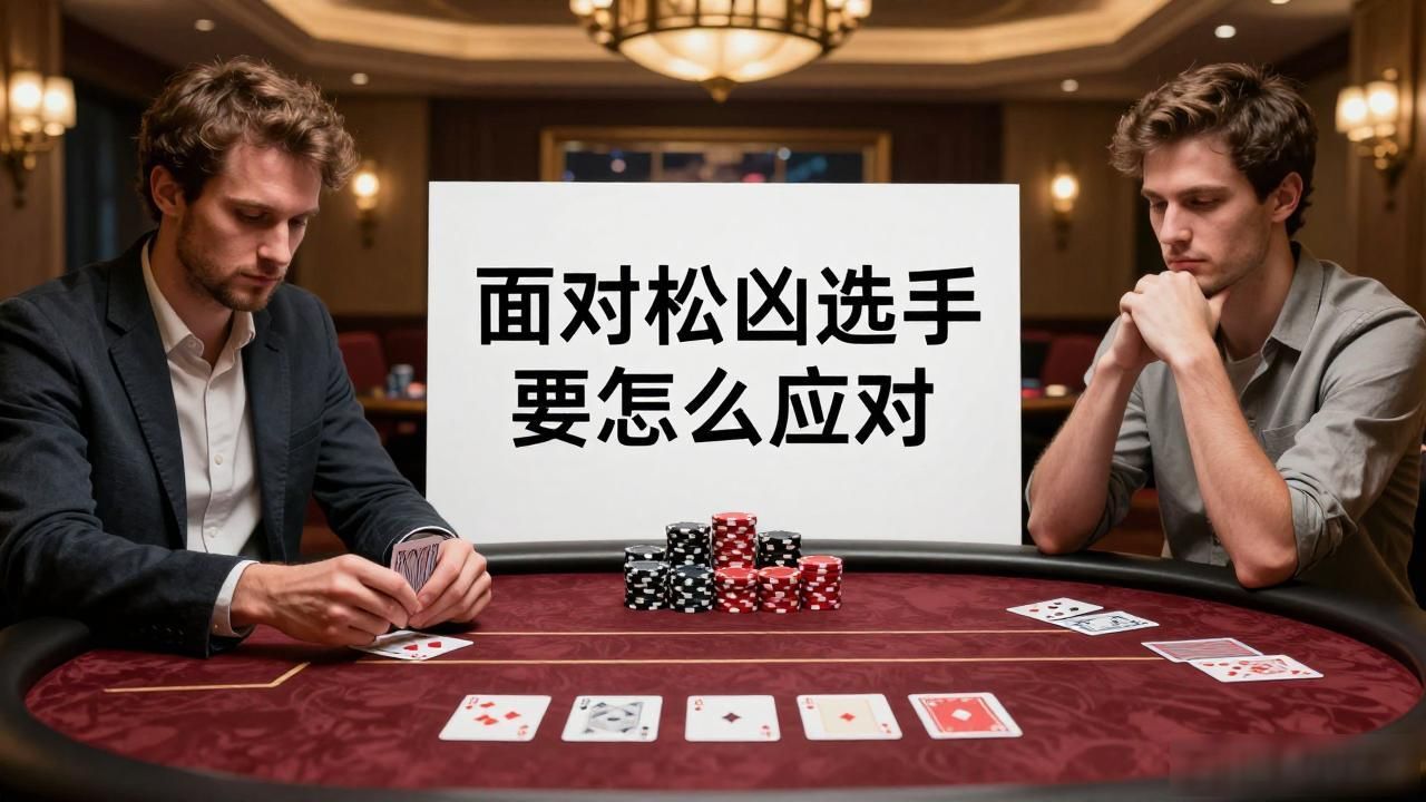 打牌靠变通：在GG德州扑克适应不同对手的心得