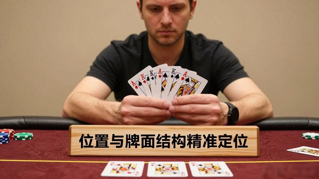 GG德州扑克读牌技巧：从菜鸟到高手的实战指南
