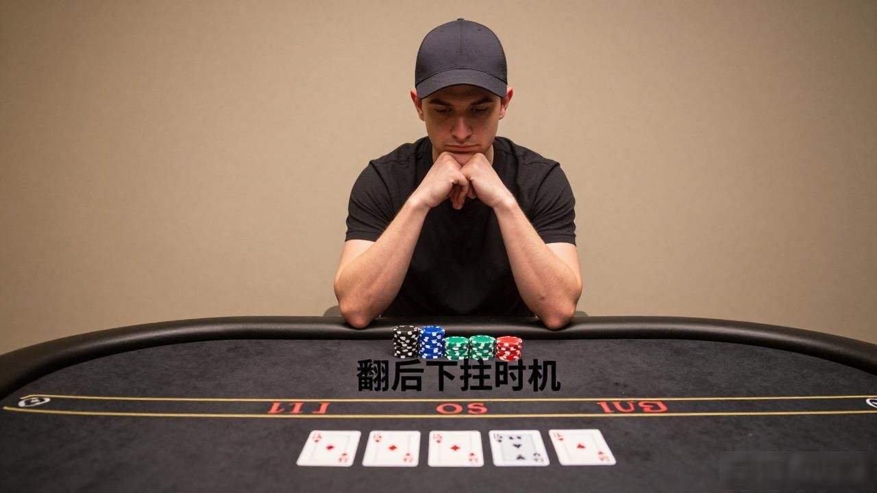 掌握GG德州扑克下注时机：新手进阶必看的三个关键信号