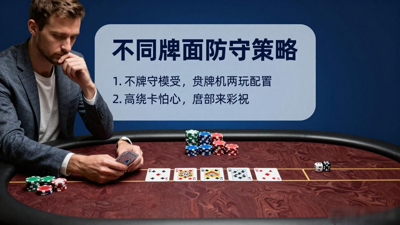德州扑克成牌保护技巧：GG扑克新手必学的防守策略