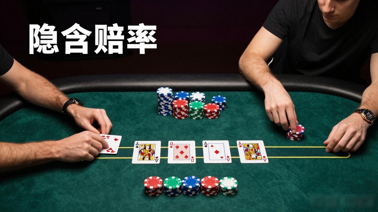如何在GG德州扑克中把握听牌机会？