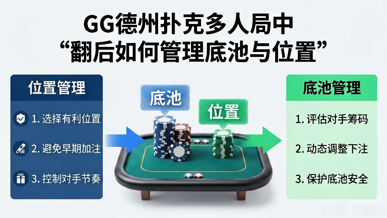 如何在GG德州扑克多人局中获胜？掌握这些核心技巧