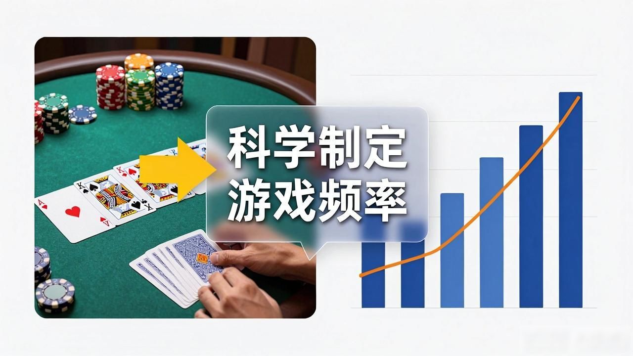 如何掌握GG德州扑克游戏频率提升胜率