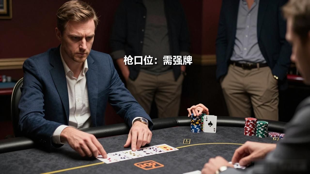 如何在GG德州扑克多人局中稳赢？新手实战策略全解析