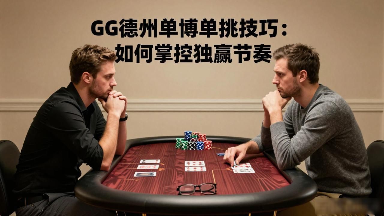 GG德州扑克单挑技巧：如何掌控独赢节奏