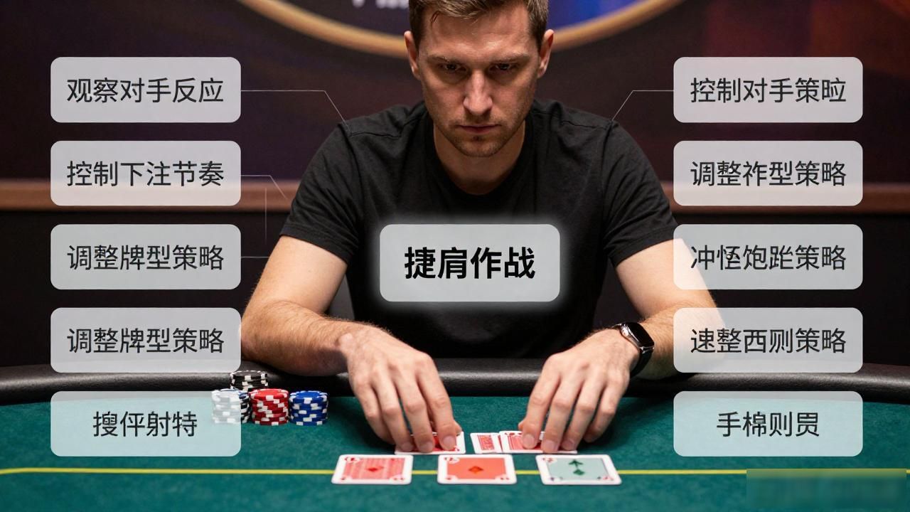如何在GG德州扑克中运用半诈唬提升胜率