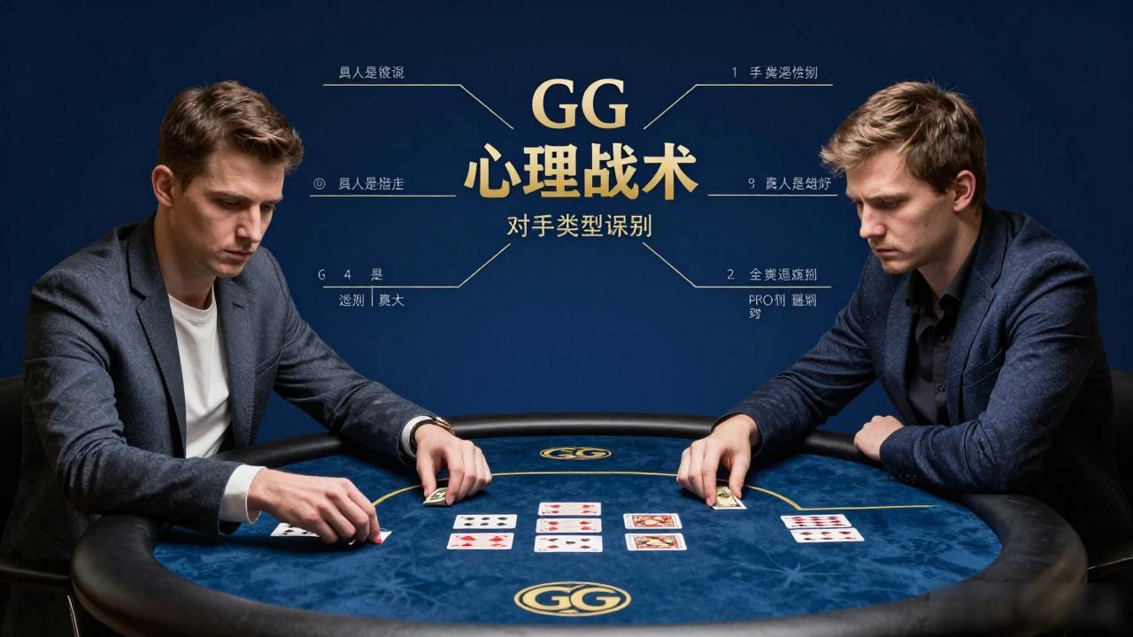 如何在GG扑克中运用心理战术提升胜率