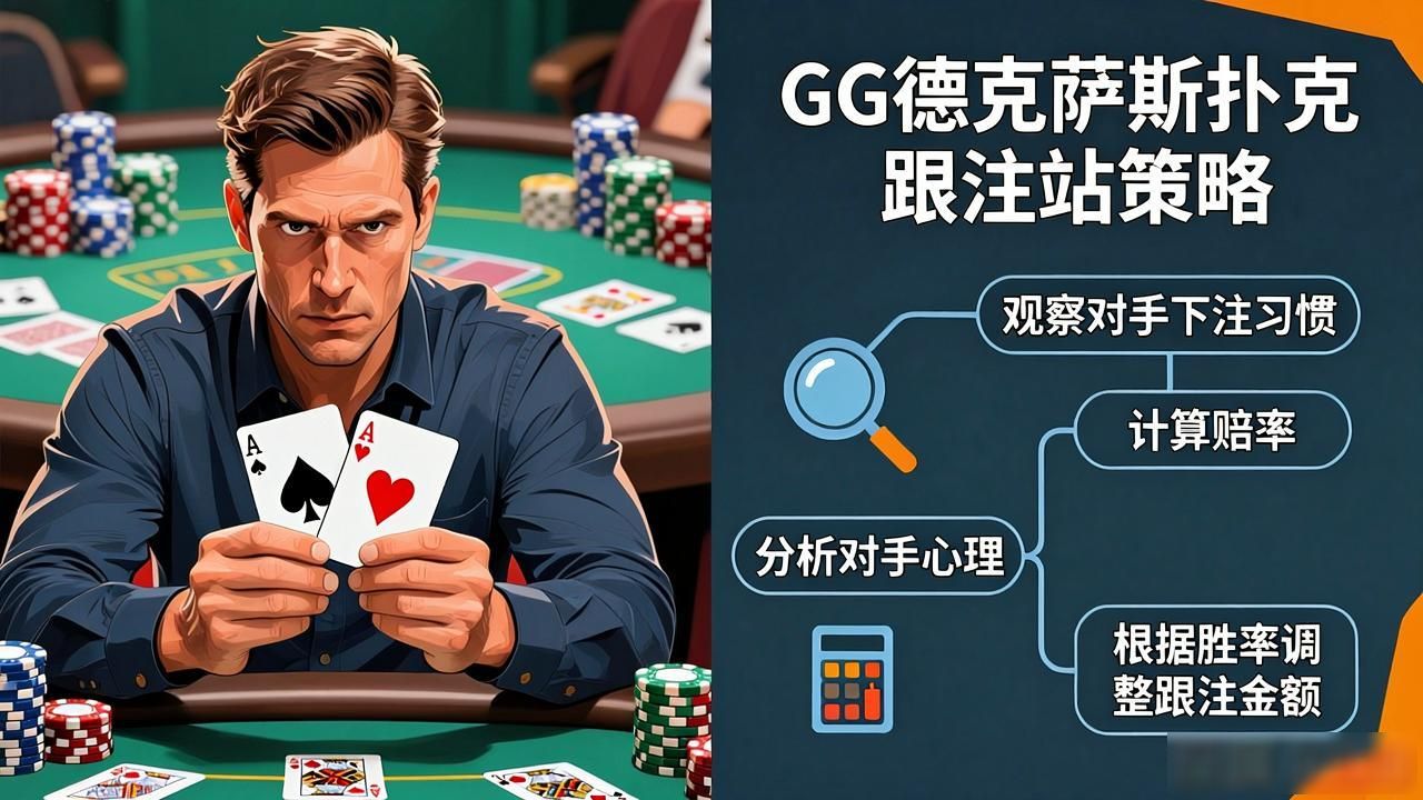 如何在GG德州扑克中打好跟注站？新手必看实战技巧