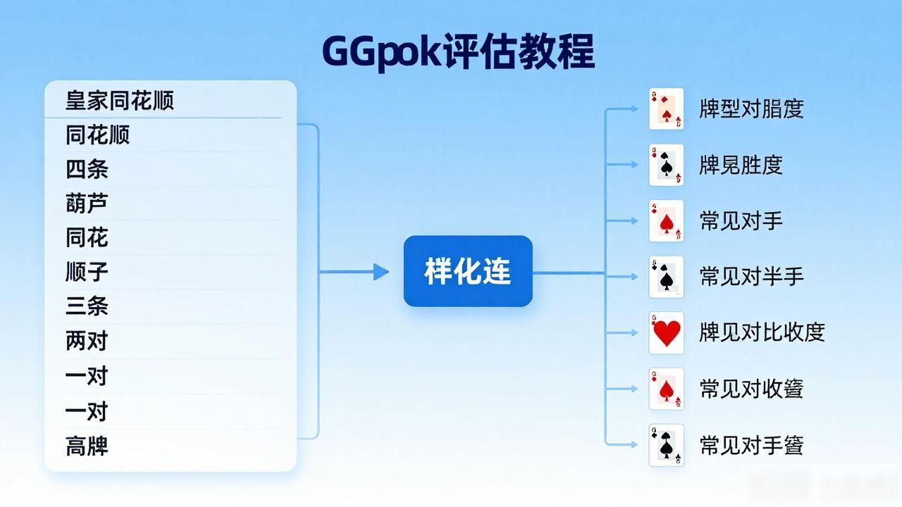 新手必看：如何快速掌握GG德州扑克牌力评估技巧