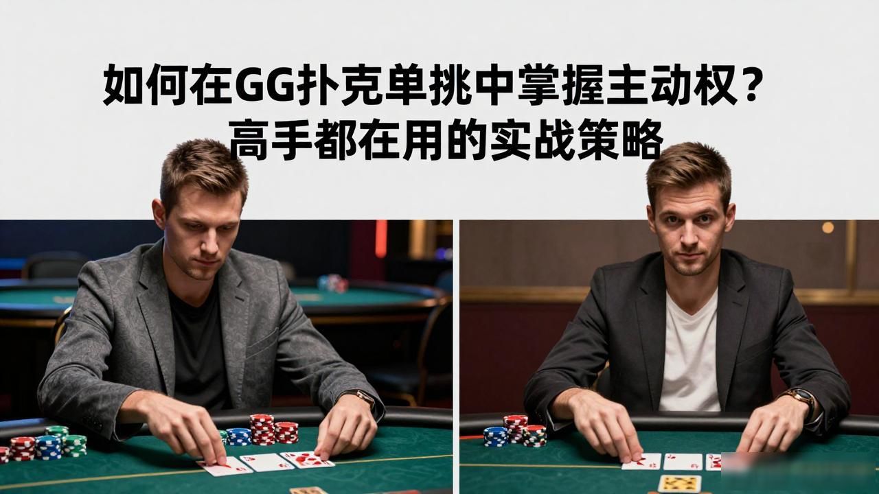 如何在GG扑克单挑中掌握主动权？高手都在用的实战策略