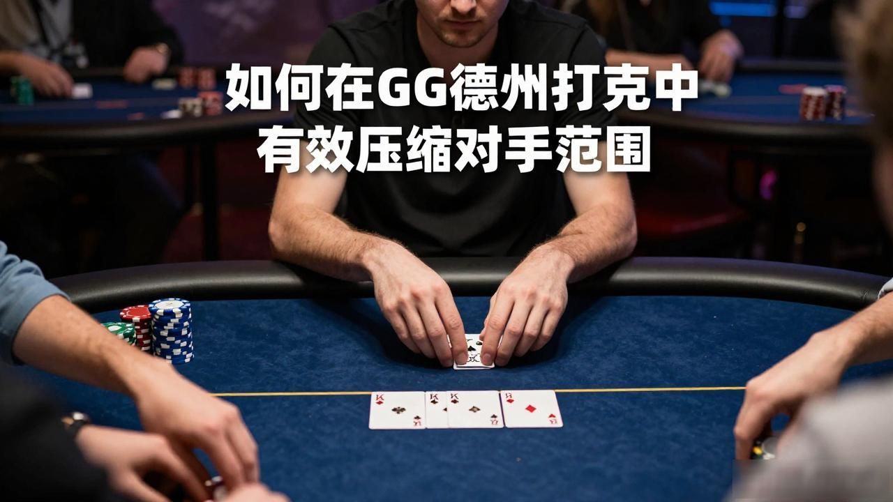 如何在GG德州扑克中有效压缩对手范围