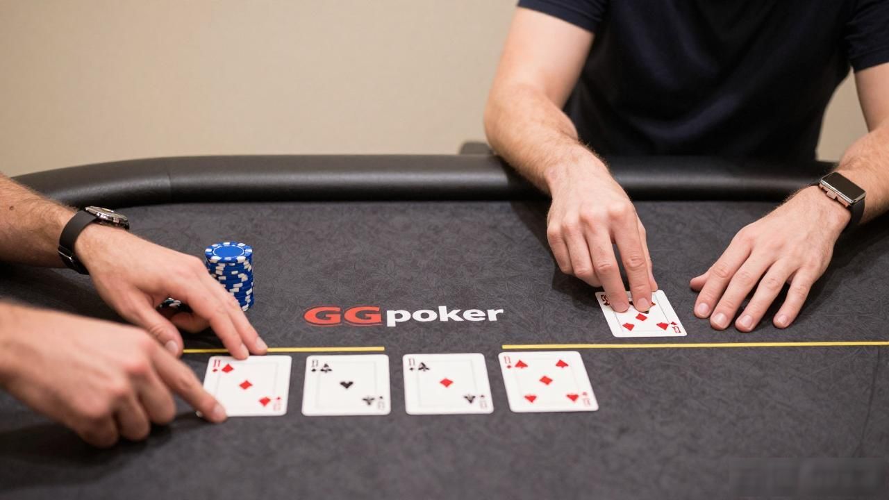 GG德州扑克读牌技巧：新手如何判断对手牌力