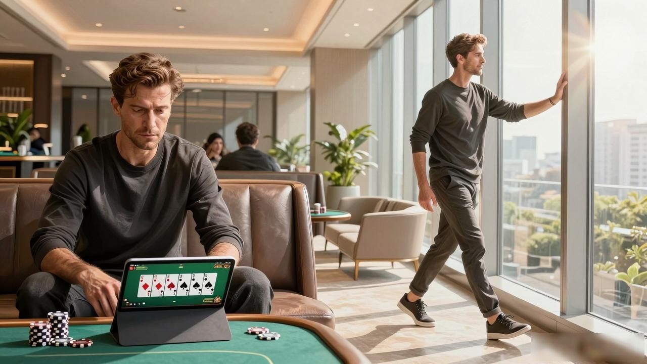 ggpoker风险控制指南 新手如何避免过度投资