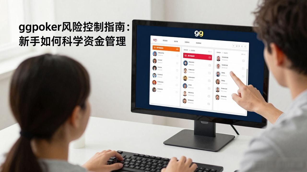 ggpoker风险控制指南：新手如何科学资金管理