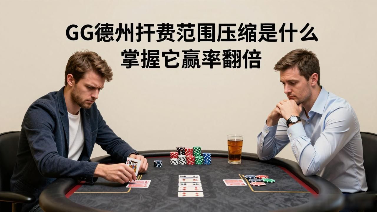 GG德州扑克范围压缩是什么 掌握它赢率翻倍