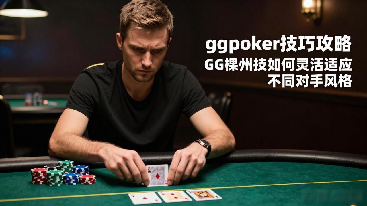 ggpoker技巧攻略 GG德州扑克如何灵活适应不同对手风格