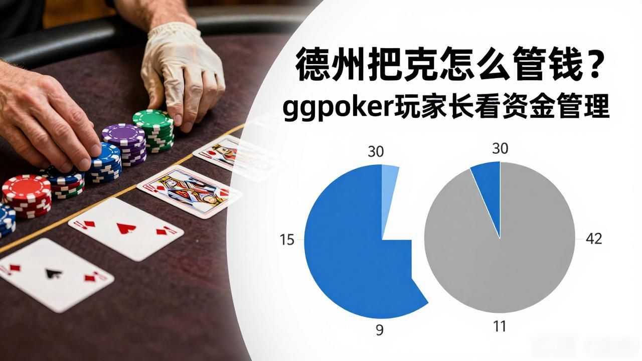 德州扑克怎么管钱？ggpoker玩家长看资金管理
