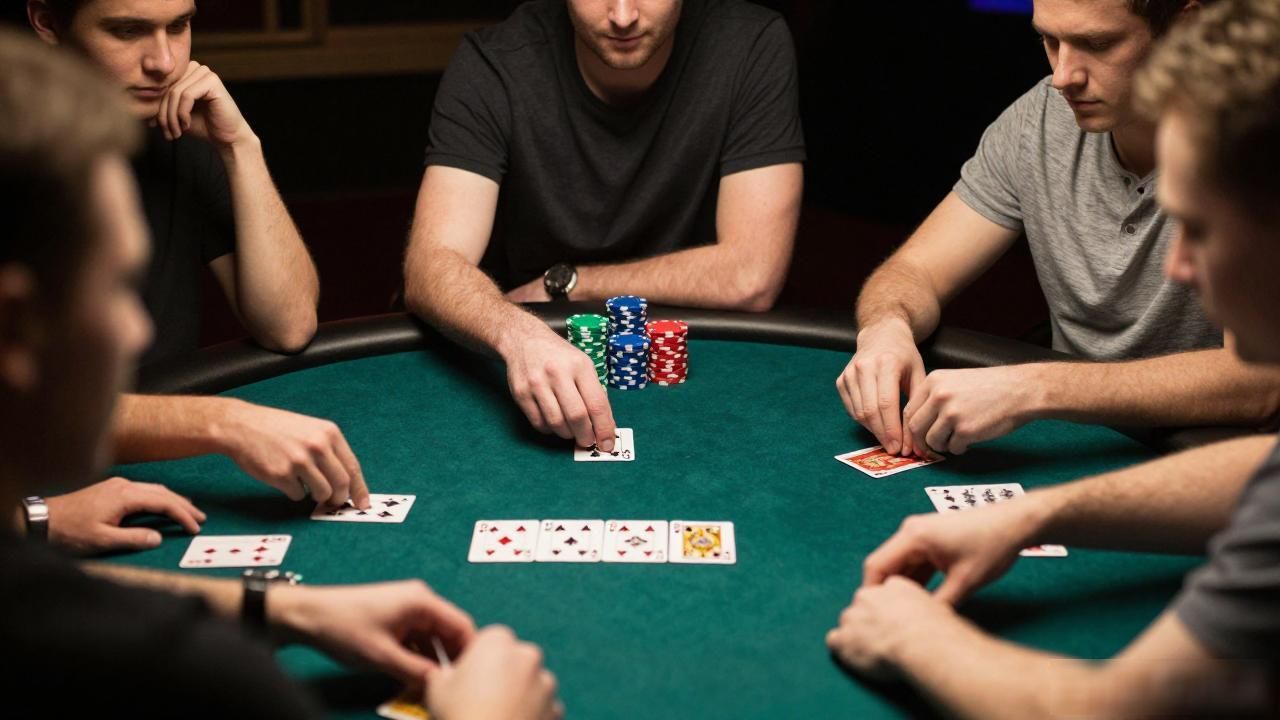 德州扑克牌面怎么看？ggpoker技巧教你读懂对手底牌
