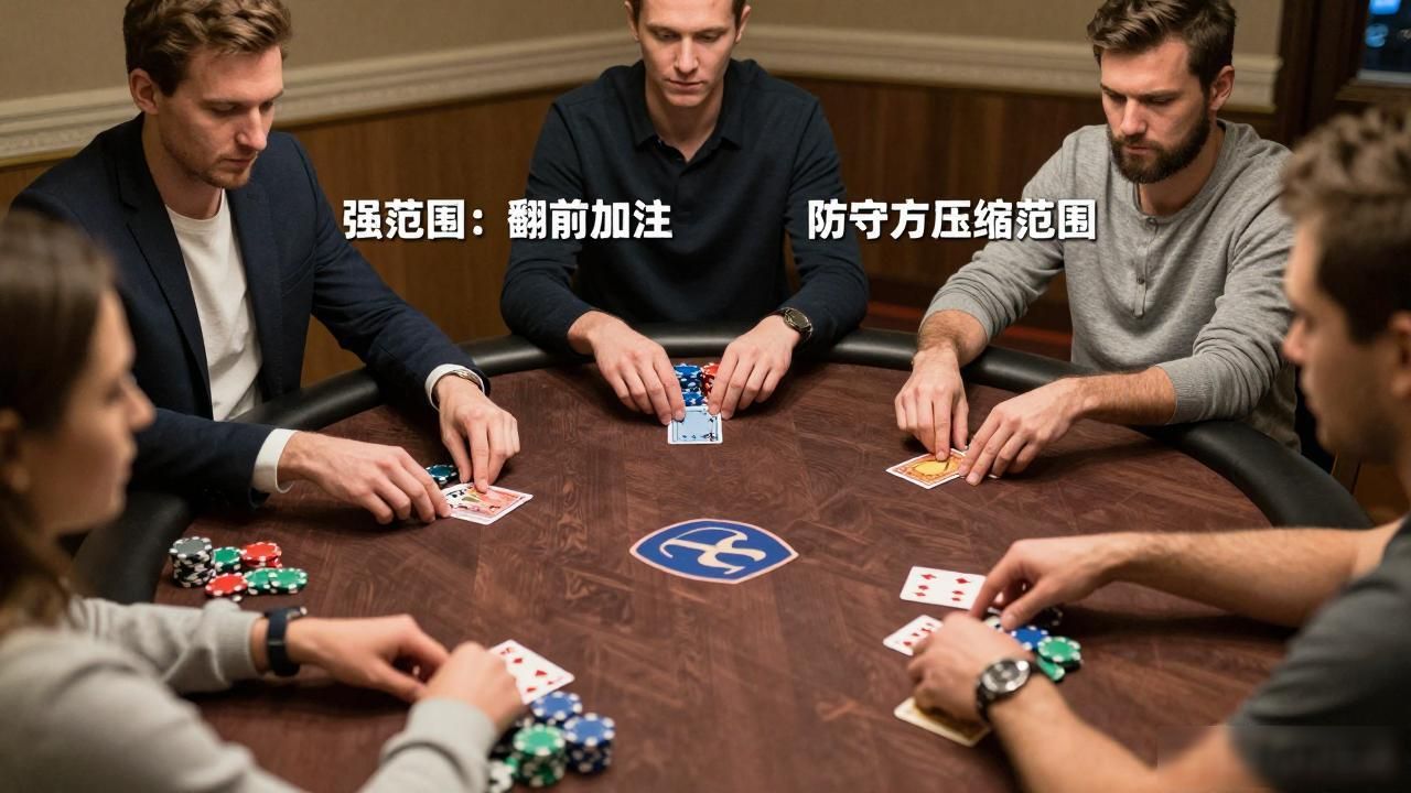 GG德州扑克范围压缩到底是什么意思