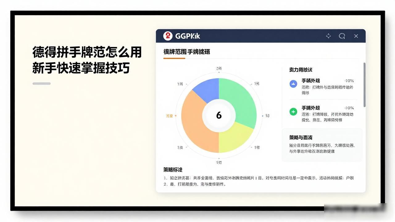 德州扑克手牌范围怎么用 新手快速掌握技巧