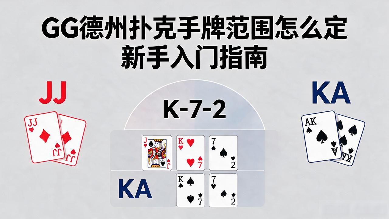 GG德州扑克手牌范围怎么定 新手入门指南
