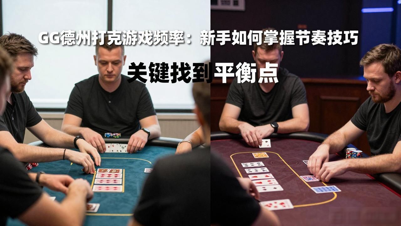 GG德州扑克游戏频率：新手如何掌握节奏技巧