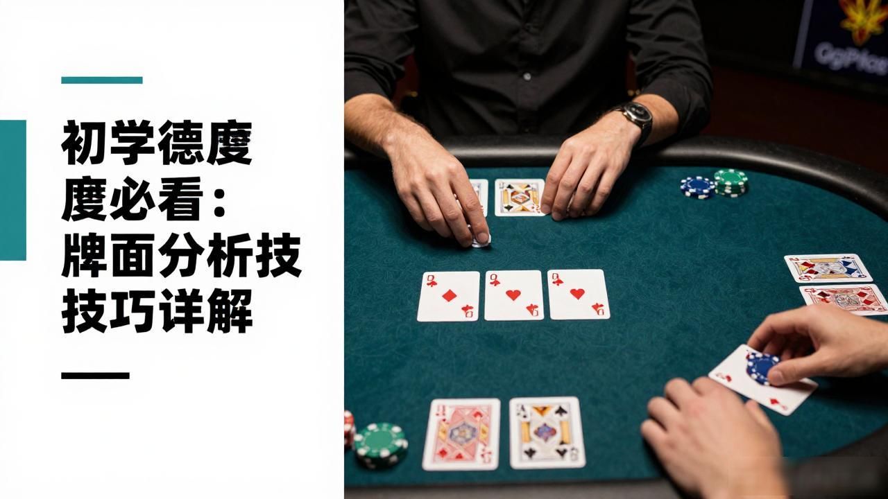 初学德州扑克必看：ggsoker牌面分析技巧详解
