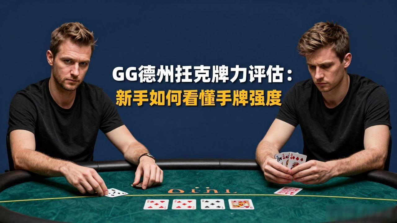 GG德州扑克牌力评估：新手如何看懂手牌强度