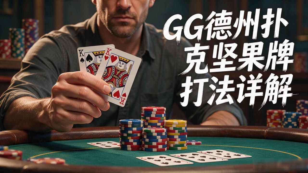 GG德州扑克坚果牌打法详解：拿到坚果到底该怎么打