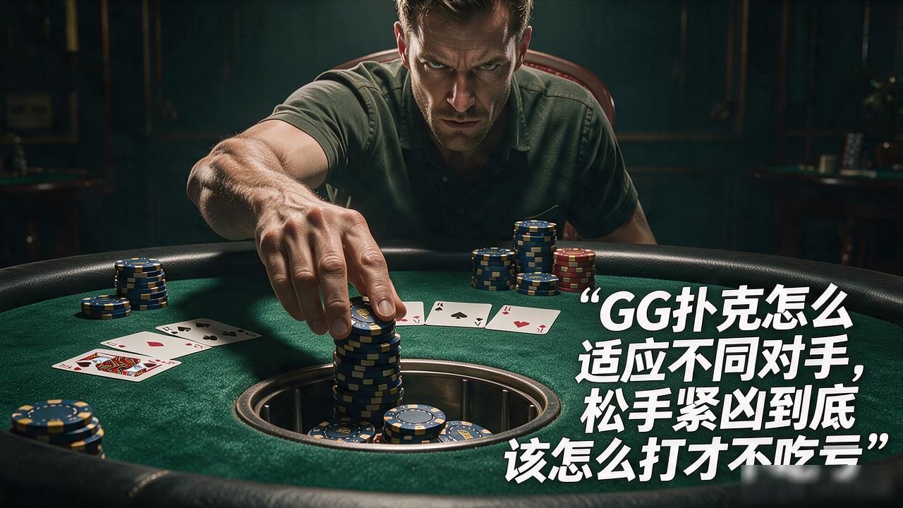 GG扑克怎么适应不同对手，松手紧凶到底该怎么打才不吃亏