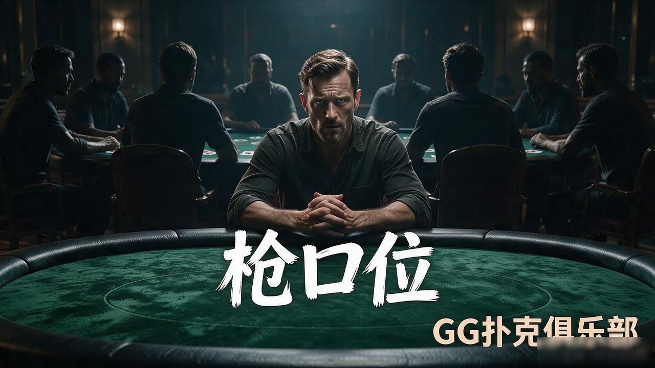 GG德州扑克位置玩法：坐错位置等于白打，各位置策略拆解