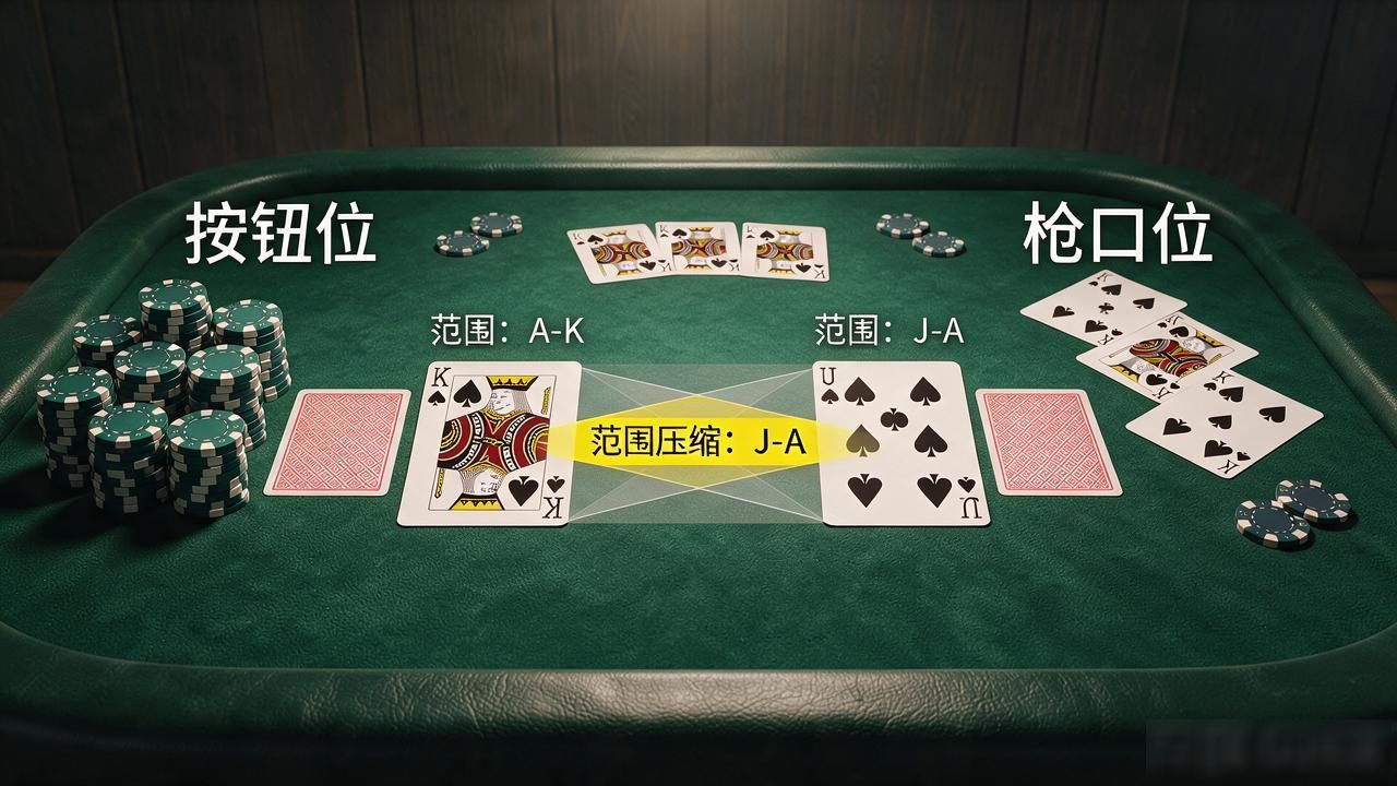 GG德州扑克范围压缩怎么做 新手快速掌握