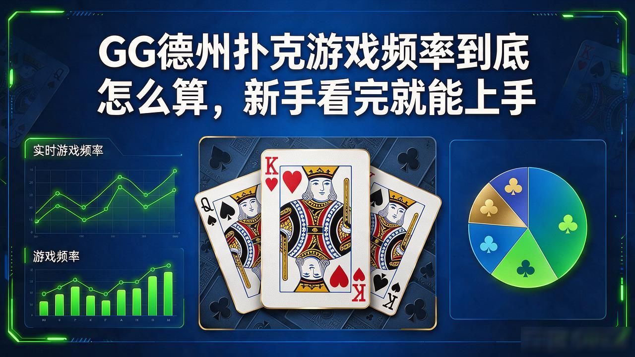 GG德州扑克游戏频率到底怎么算，新手看完就能上手