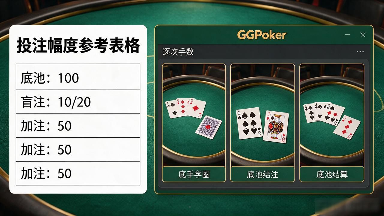 GG 德州扑克技术入门，新手该学哪些核心技巧