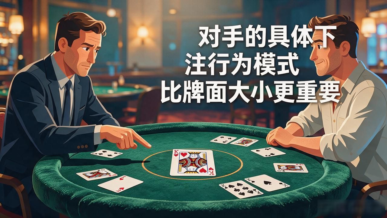 GG德州扑克翻牌后打法：翻牌圈下注节奏与读牌技巧一文讲清